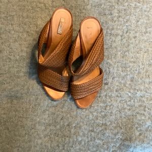 Schutz Heeled sandal/mule